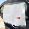 UV Protection Flower Car Blackout Curtain Car Curtain Car Bear Sliding Curtain  Car Window