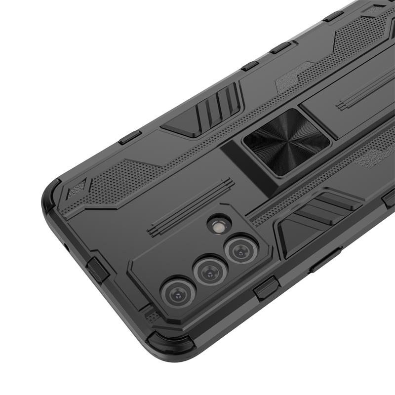 Для OPPO Realme GT Master Edition чехол противоударный бронированный магнитный чехол-подставка для телефона RealmeGT Realmy GT 5G GTMaster задняя крышка