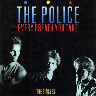 CD POLICE - Every Breath You Take The Singles 3939022 A&M Records 1986 Австралия Рок Б/У