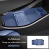 Compatible with 25 Jihu T5 models: Center Console Lower Storage Box & Organizer for Car Interior Modification