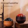 USB-увлажнитель воздуха Carbon Fire с ночником и ароматерапией Volcano – большая емкость для дома, офиса, спальни