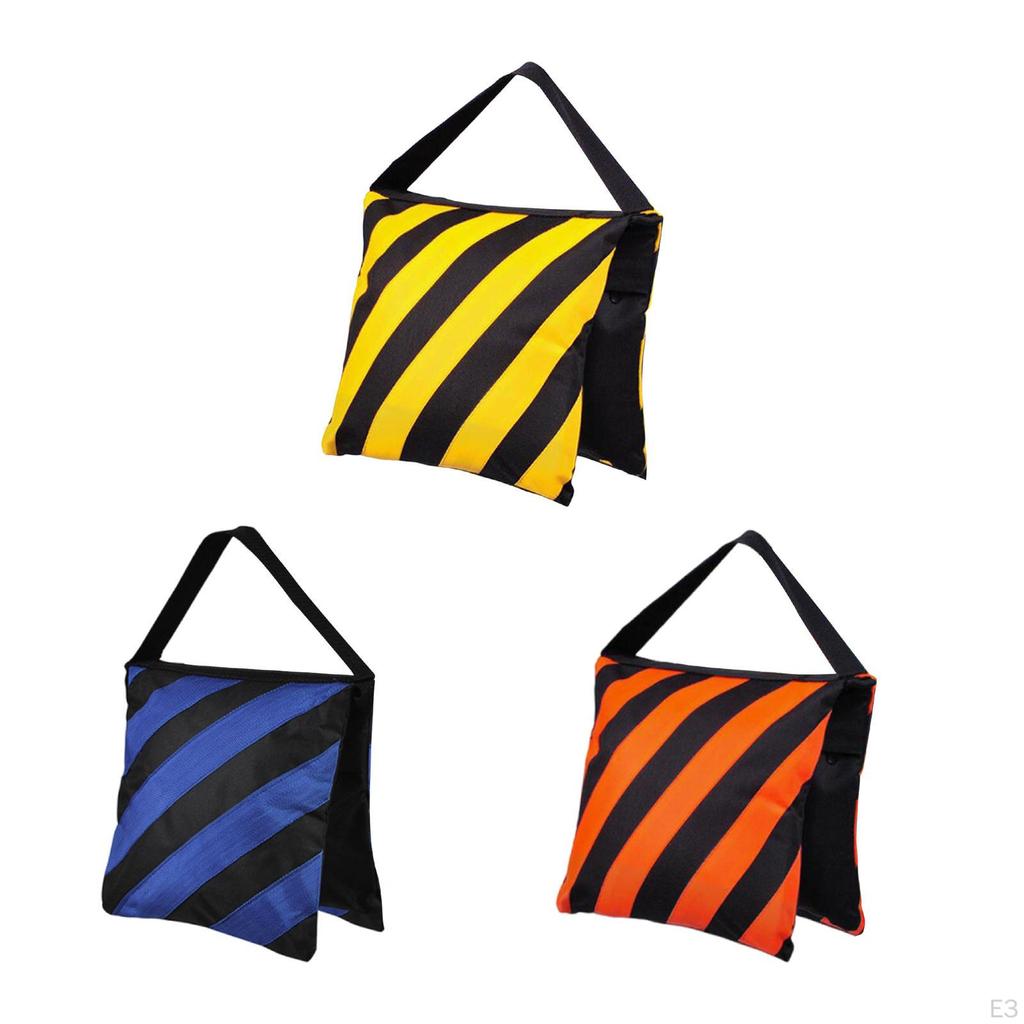 Weight Bag Sand with Zipper for Photography Video Equipments Saddlebag Light Stand Patio