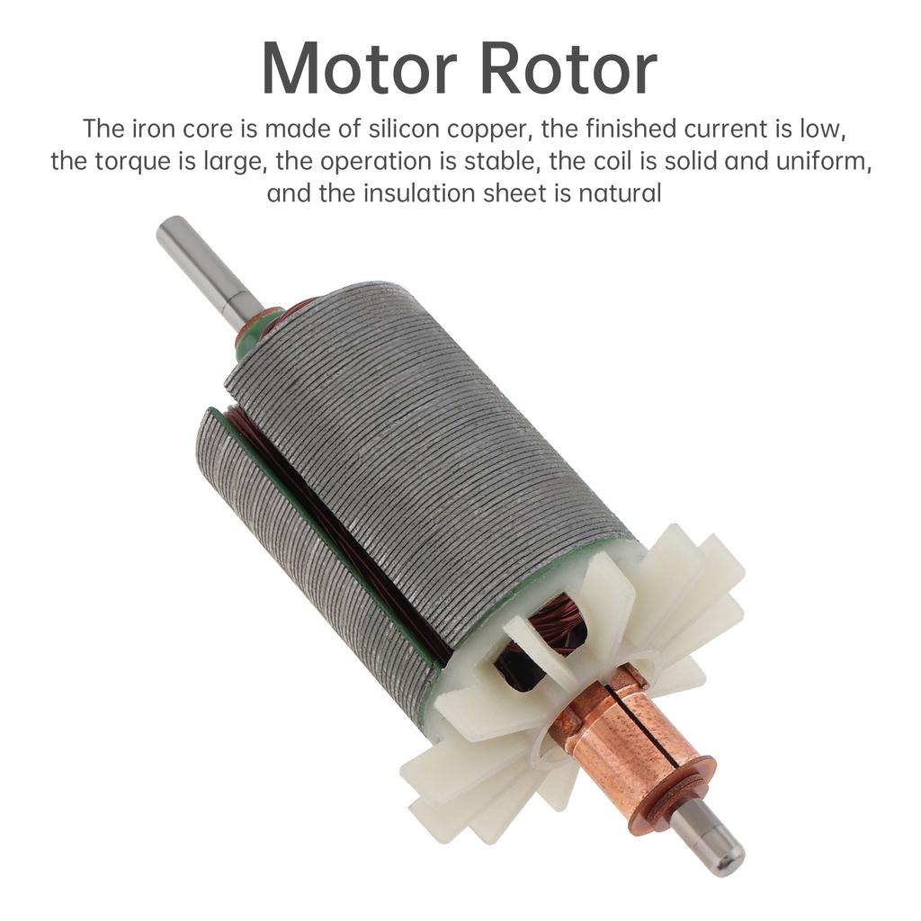 RS550 24V 25000RPM High Speed DC Motor 10 Teeth Gear 10x13mm Electric Ride On Vehicle Upgrade Replacement