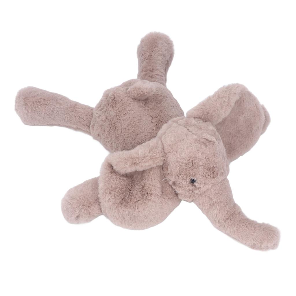Elephant Plush Toy Cute Soft Cuddly PP Cotton Relieve Stress Stuffed Animal Plush Pillow for