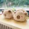Некрасивый кошелек-капибара Милый брелок-кошелек