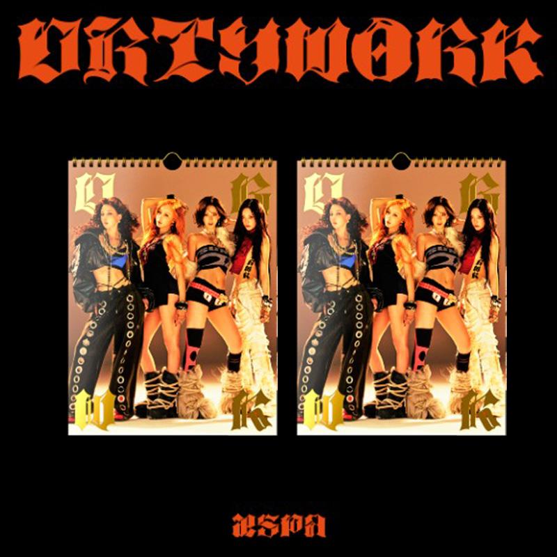 aespa Грязная работа (Грязный рабочий, версия.) PP