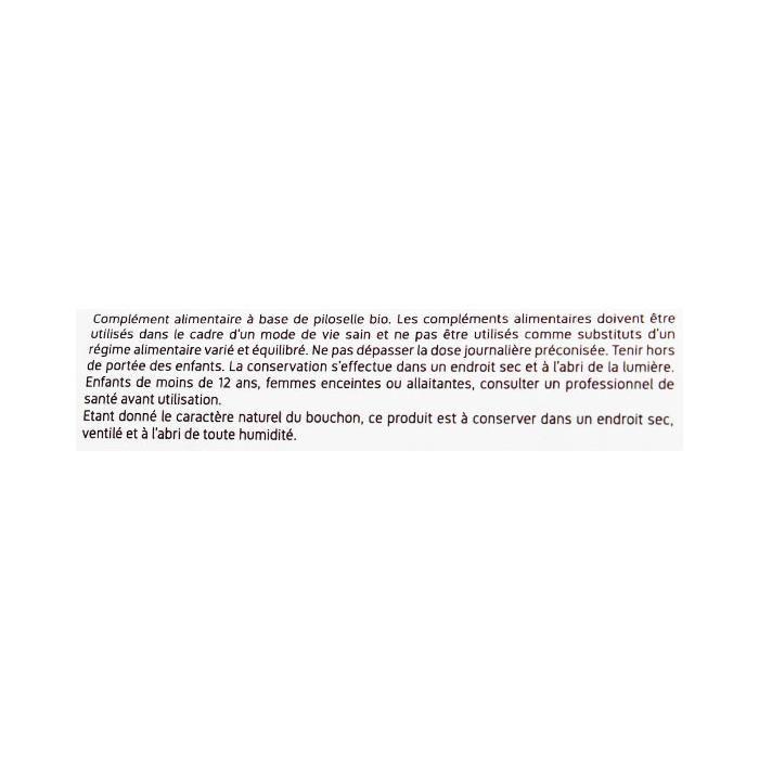 Nat&form piloselle bio format éco 200 gélules