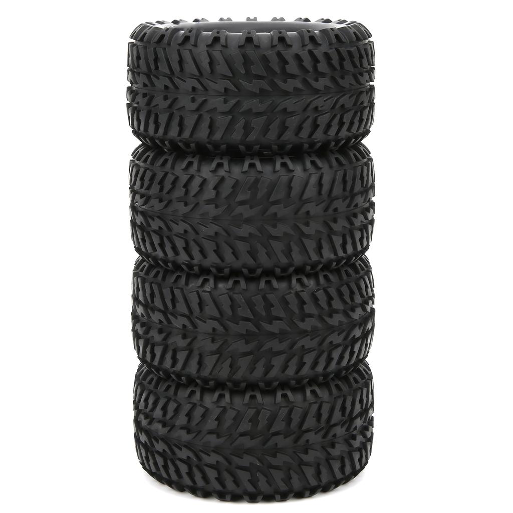 4 шт. RC колеса шины с 7 шт. спицами для дистанционного управления 1/10 для ZD Racing Desert Truck Car