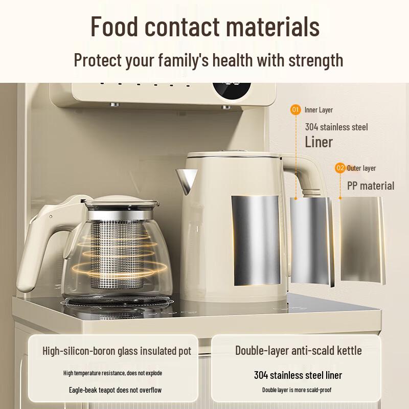 Bear Smart Bottom-Loading Tea Bar Water Dispenser CN plug (adapter included)