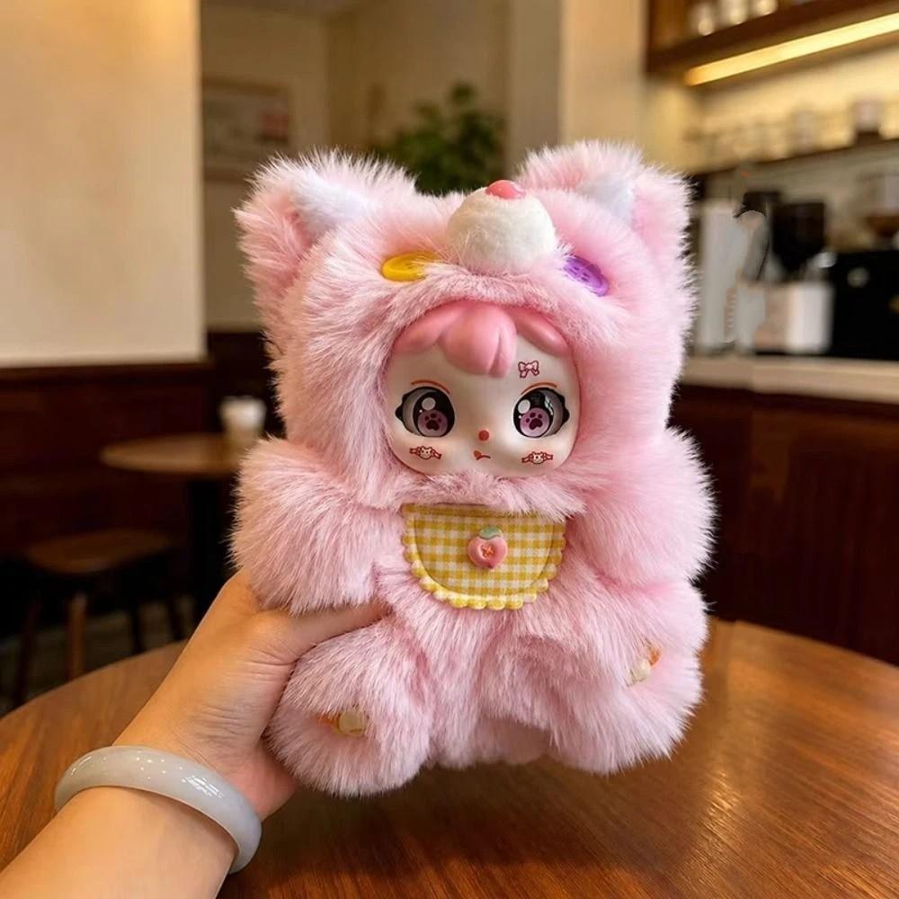 Bag Charm Vinyl Face Plush Toys Hangings Decoration Plush Forest Doll Bag Charm
