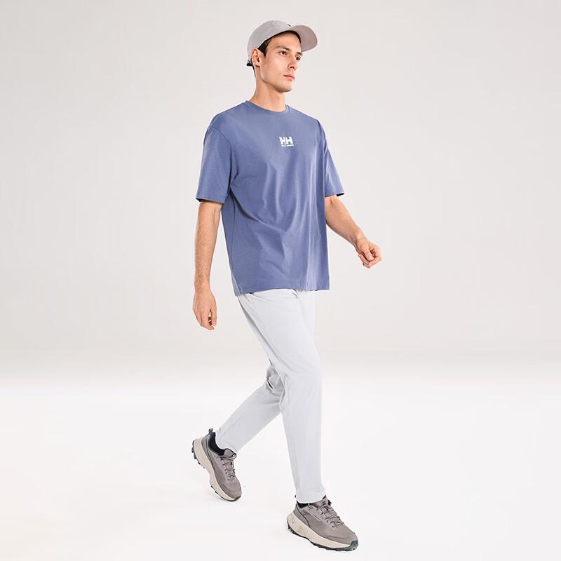 HELLY HANSEN Classic Quick-Dry Anti-Bacterial Round Neck T-Shirt