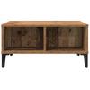 Coffee Table Reclaimed Wood Look 60 x 60 x 30 cm