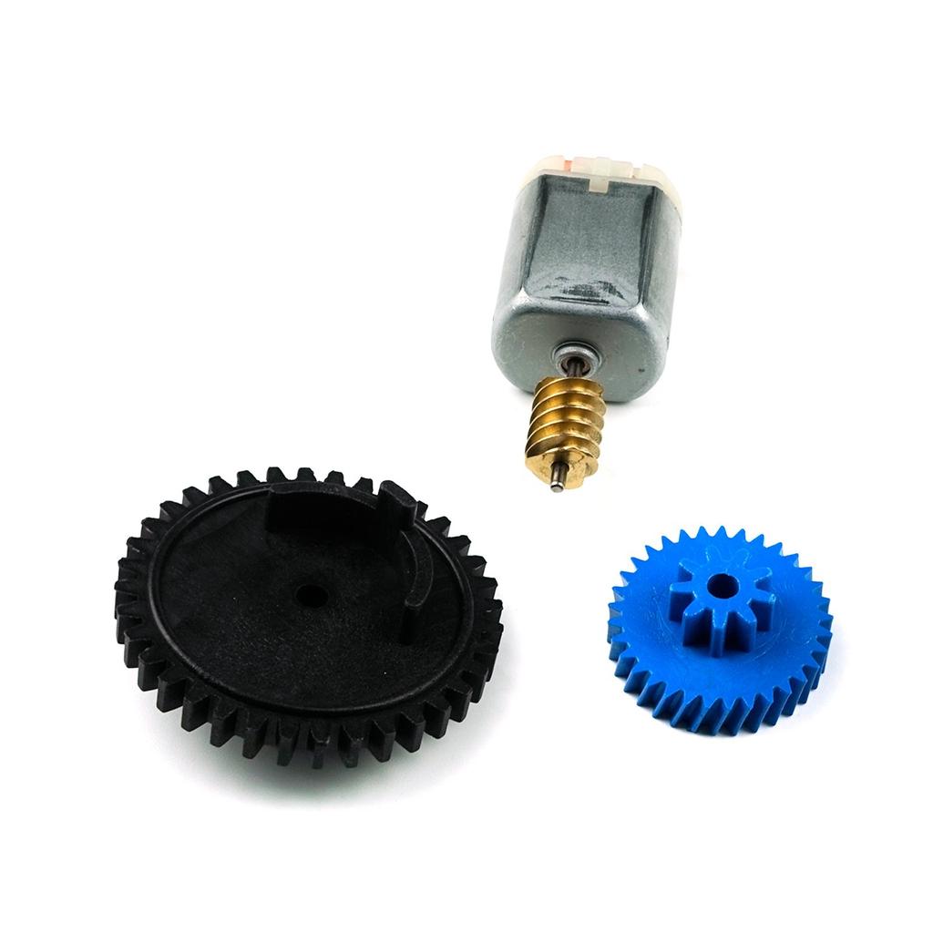 EGE662+EDP153 Front Driver Door Central Lock Latch Actuator Gear FC280 12V DC Motor 9T1Z6121813B for Ford Transit Connect MK1