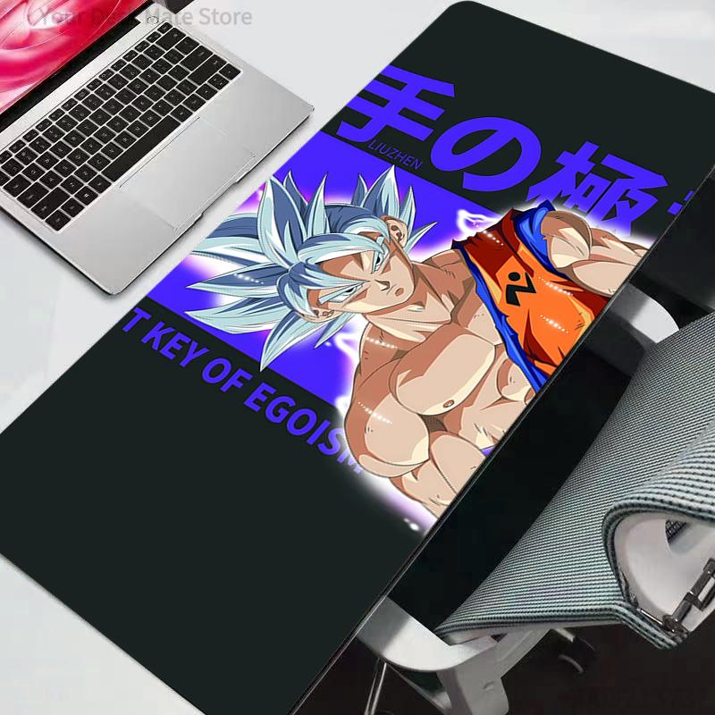 Big Mouse Pad Dragon Ball DBZ Gamer Gaming Accessories Varmilo Keyboard PC Computer Desk Mat Carpet Mouse Pads New Mousepad