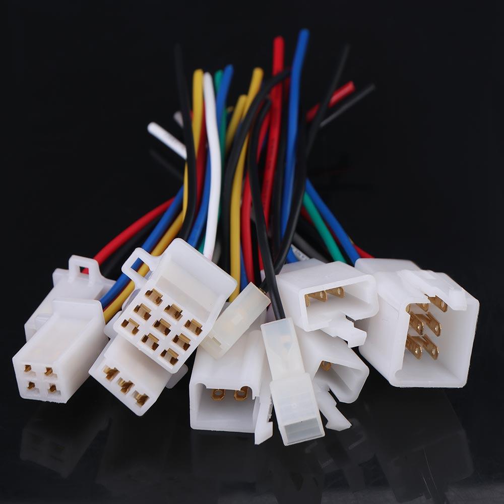 Ebike Line Docking Male Female cable Terminal Cable Car Wire Connector Automotive Electrical Wire