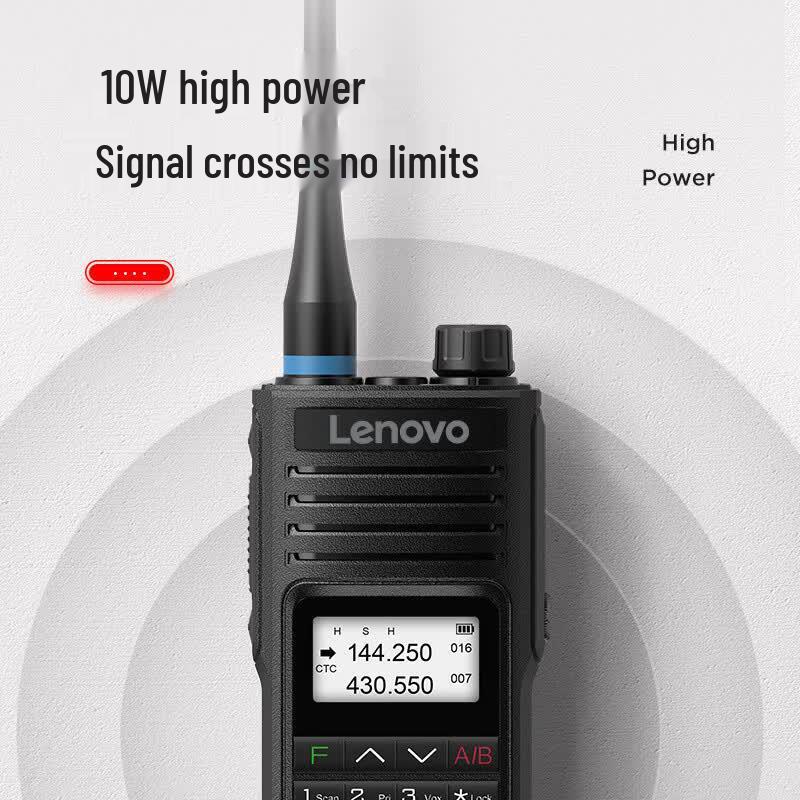 Lenovo C898 UV Dual-Band Two-Way Radio (CN version)