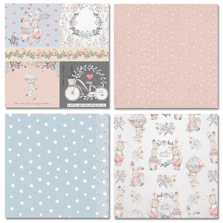 12 кусочков фоновой бумаги, односторонняя бумага с узором, ручная книга, декоративная бумага, сделай сам, оригами, 6 дюймов