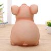 Children Cute Pig Piggy Bank Coin Saving Box Jar Desktop Resin Piggy Bank Coins Organizer Storage Box EURO Coins Deposit Tanks