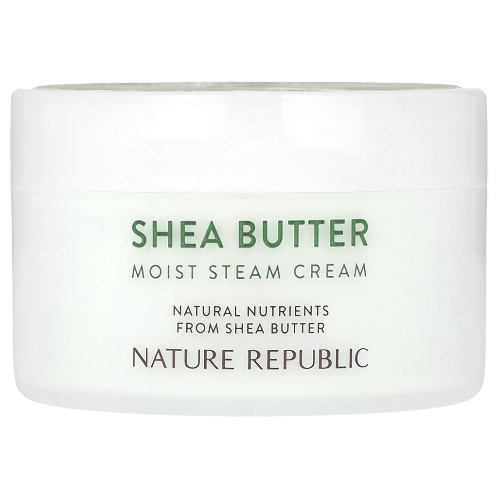 Shea Butter, Moist Steam Cream, 100Ml(3.38Fl Oz)
