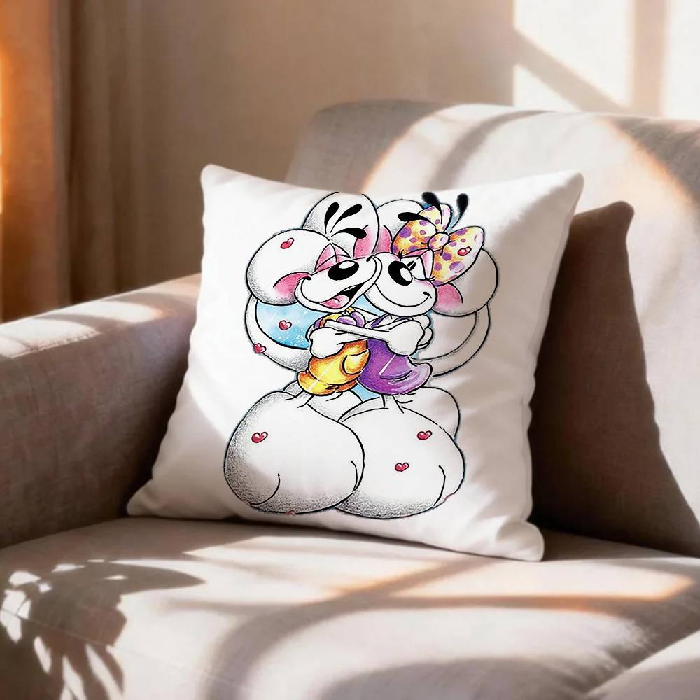 CUTE DDiddl Pillow Case Pattern Printed Pillowcase For Living Room Sofa Cushion Cover