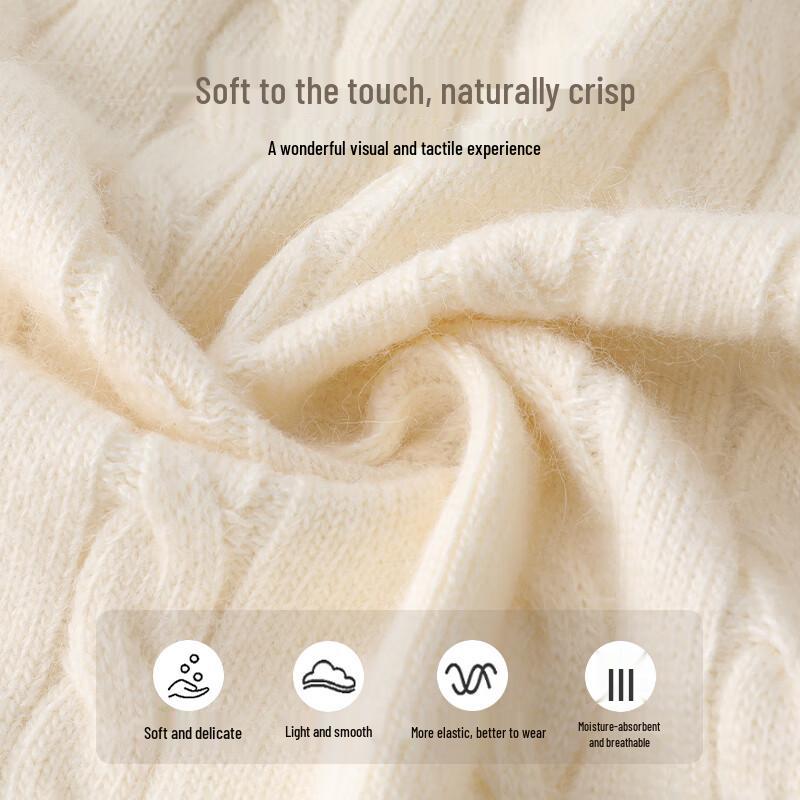 Baleno Women's Cable Knit Cardigan Sweater