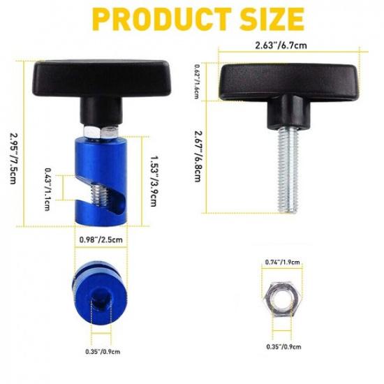 Car Engine Hood Lift Rod Support Clamp Shock Prop Strut Stopper Retainer Tool