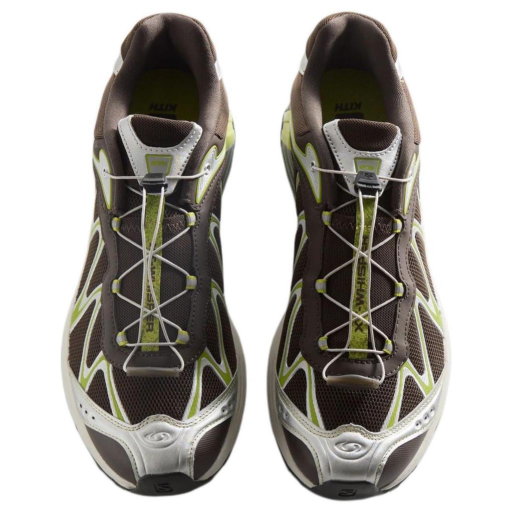 Kith X Salomon Xt-Whisper Удобные кроссовки с низким верхом для бега Унисекс кроссовки Коричневый Зеленый 479049