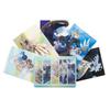 [Pokemon] Pokemon Center A4 Clear File Set (Lillie & Gladion & Lusamine)