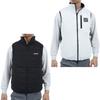 Vest Padded Fleece Reversible Vest ADMA391 Black [Admiral Golf] Men's