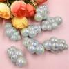 Home Party Supplies Grape DIY Acrylic Jewelry Accessories Fashion Beads 29mm 7Pcs