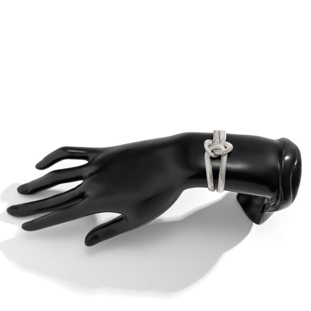 Металлический браслет с узлом в стиле панк, хип-хоп, геометрический браслет, золотой простой браслет высокого класса, женский