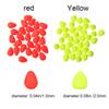 DIY Tackle Tool Fishing Signal Sender Float Tail Eye-catching Beans Visualable Beans Moveable Float