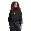 Women S Daily Crop Zip Up Iw5244 Future Icon 3S Half Zip Up