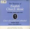 Виниловая пластинка BARRY ROSE CHOIR OF GUILDFORD CATH The Treasury Of English Church Musi CSD3549 HIS MASTERS VOI 1966 UK Классическая Б/у