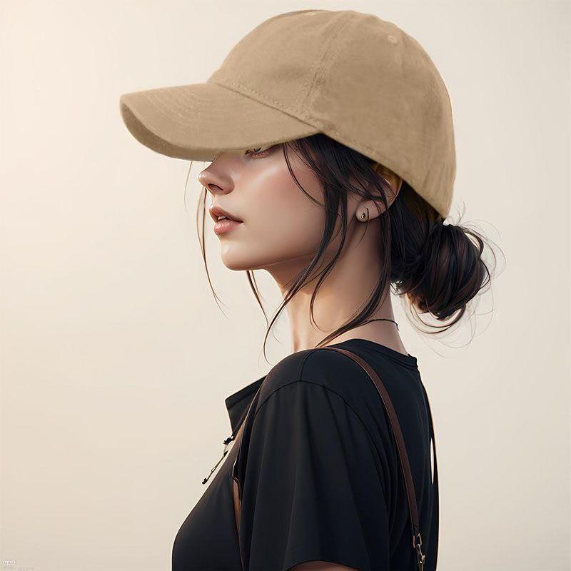 WTEMPO Пара винтажных повседневных бейсболок для путешествий на весну и лето, однотонные универсальные спортивные кепки с козырьком