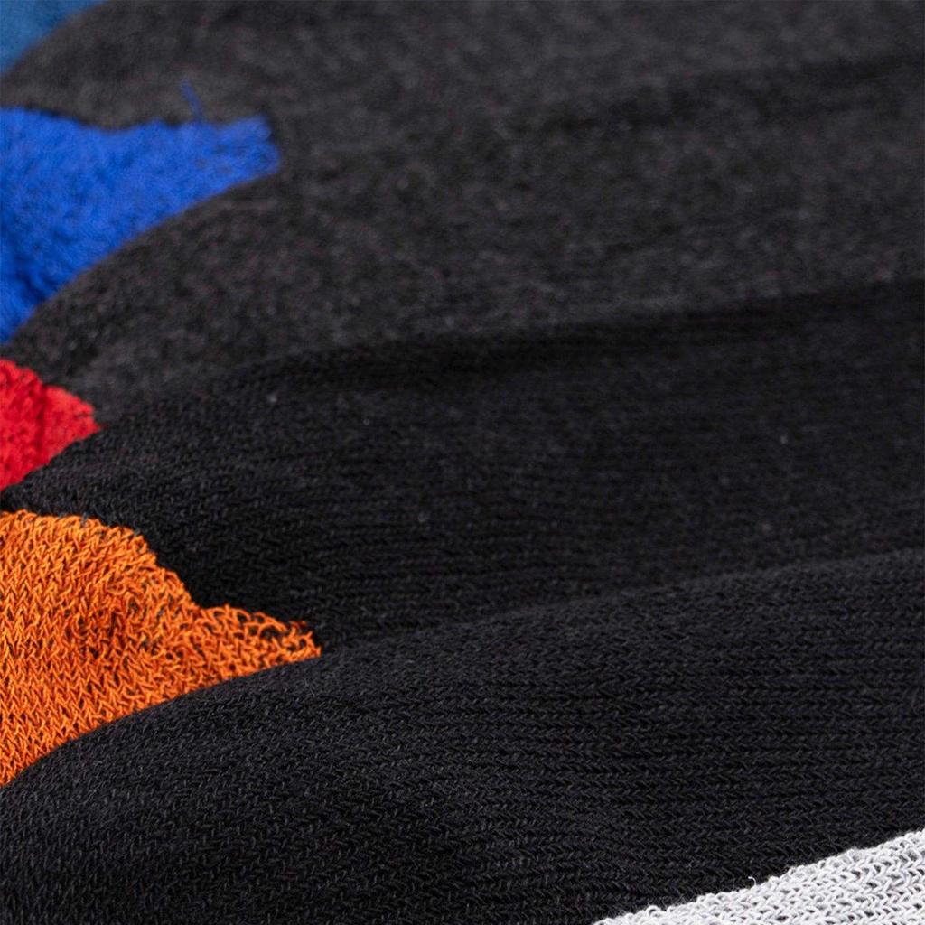 Norfolk & Way Mens Text Socks (Pack of 6)