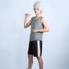Wetrose В наличии Косплей костюм Killua Zoldyck Hunter × X Hantaa Kirua Zaoldyeck Футболка Полный комплект Парик Хэллоуин Рождество Новый
