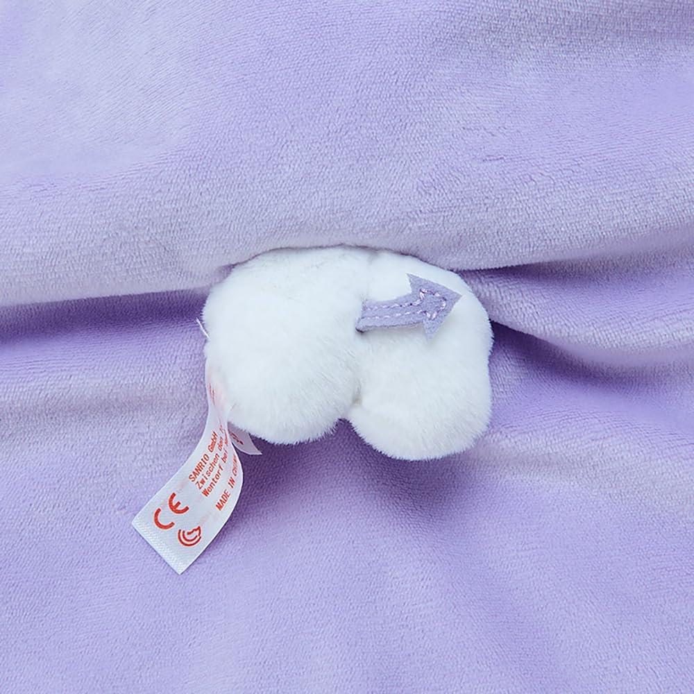 Sanrio Кукла Куроми Куроми-тян Куроми 28×40×5 см Sanrio Baby Washable Baby Mascot Character 768081 SANRIO