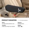 Car Armrest Dust-proof Hand Protector Comfortable Elastic Cloth Covers For BMW Performance M E87 E30 E46 E28 F35 G20 E93 F20 X3 ZK9