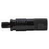 Black Alarm Fishing Quick Release Adapter Connector For Bite Alarms Fishing Tackle