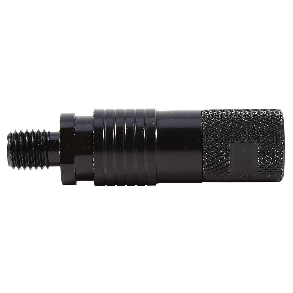 Black Alarm Fishing Quick Release Adapter Connector For Bite Alarms Fishing Tackle
