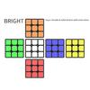 YJ Yulong V2 M 3x3 черный и без наклеек Speed ​​Cube Yongjun Yulong 2M Magic Cube Puzzle Cubo Magico для детей