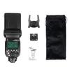 Беспроводная TTL вспышка для камеры GN60 Высокоскоростная синхронизация Автоматическое масштабирование Регулируемый угол
