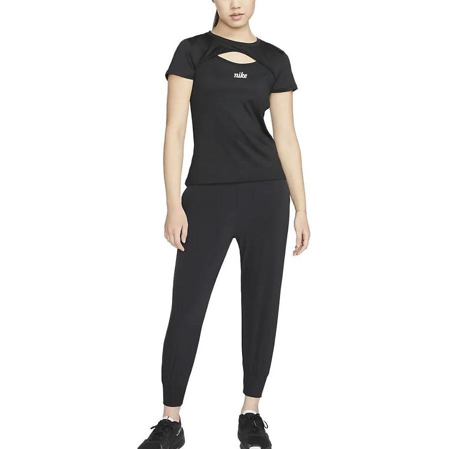 Новые женские трикотажные спортивные штаны Nike черные DV9454-010