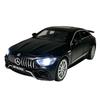 Mercedes-Benz AMG GT63 Седан 4-дверный 1:Литой металлический модель в масштабе 32 - Черная версия