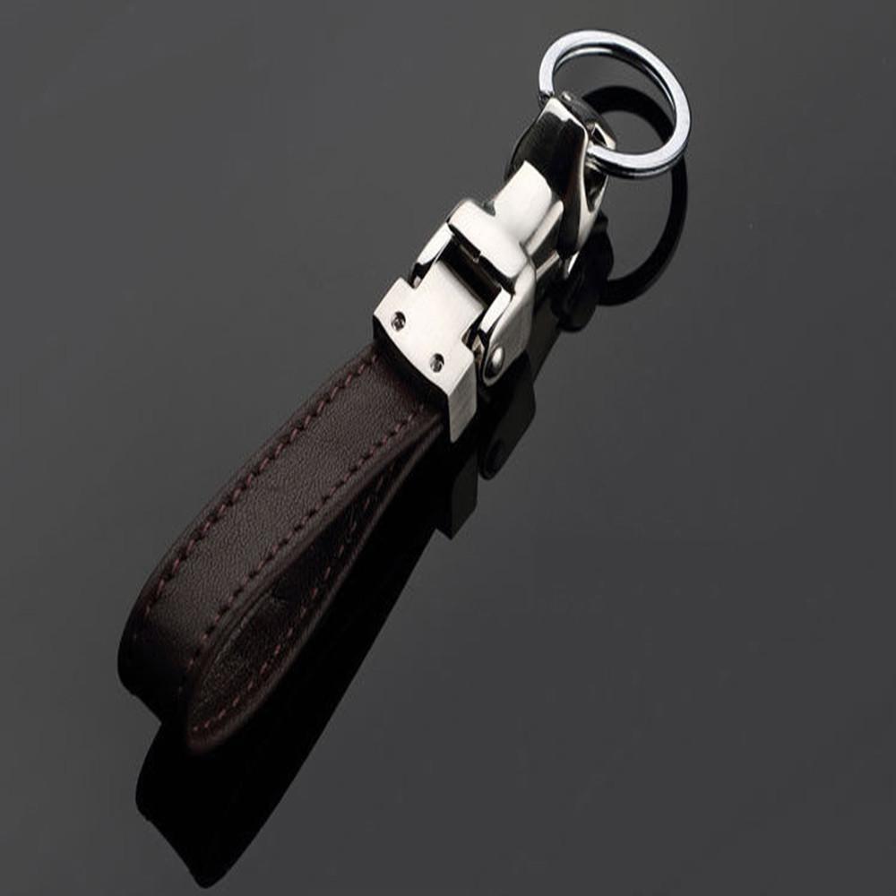 Gepard Keychain Leather Pu Car Logo Key Chain Metal Holder key Ring Key Fob