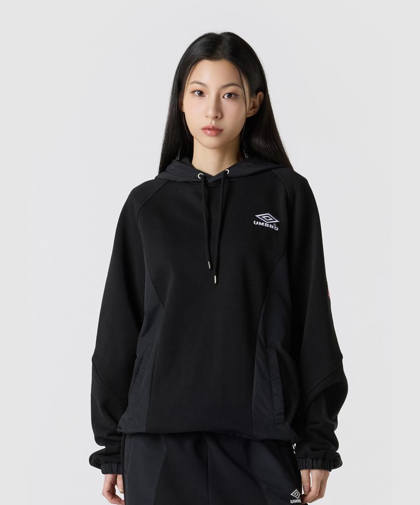 Худи Hbl Hybrid Knit Черное (Uq321Chd97)