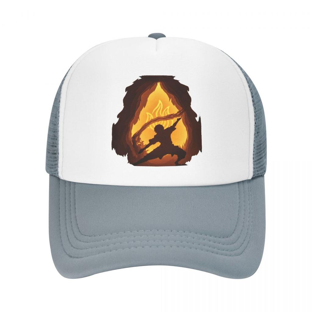 Аватар Легенда об Аанге Зуко, спортивная кепка на открытом воздухе, бейсболка, женская регулируемая кепка унисекс, модная летняя шапка