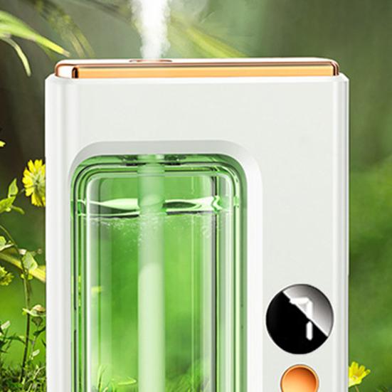 Автоматический ароматерапевтический диффузор с парфюмом, 7 уровней дезодорации, освежитель воздуха, перезаряжаемый увлажнитель воздуха с эфирным маслом