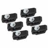 6pcs Truck Bed Cover Clamps 1112514 Aluminum Low Pro Truck   Mounting Clamps for Most Truck Beds